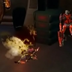 Fire! (Stage 1) - TMNT Arcade (BIONICLE Heroes Cover)
