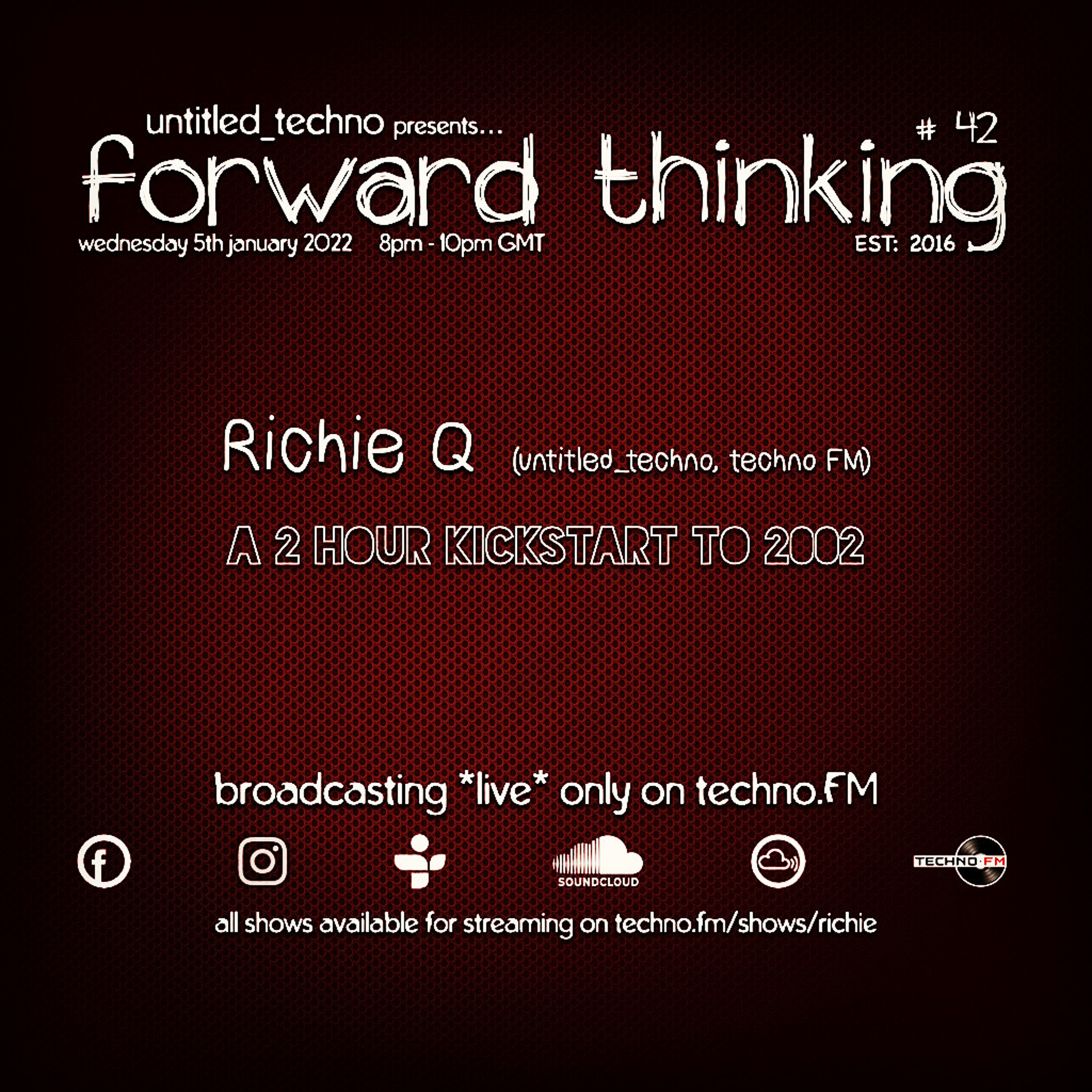 Richie Q (untitled_techno *Live* on techno.FM)