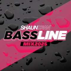 Shaun Dean - Bassline Mix 2025 (90 mins)