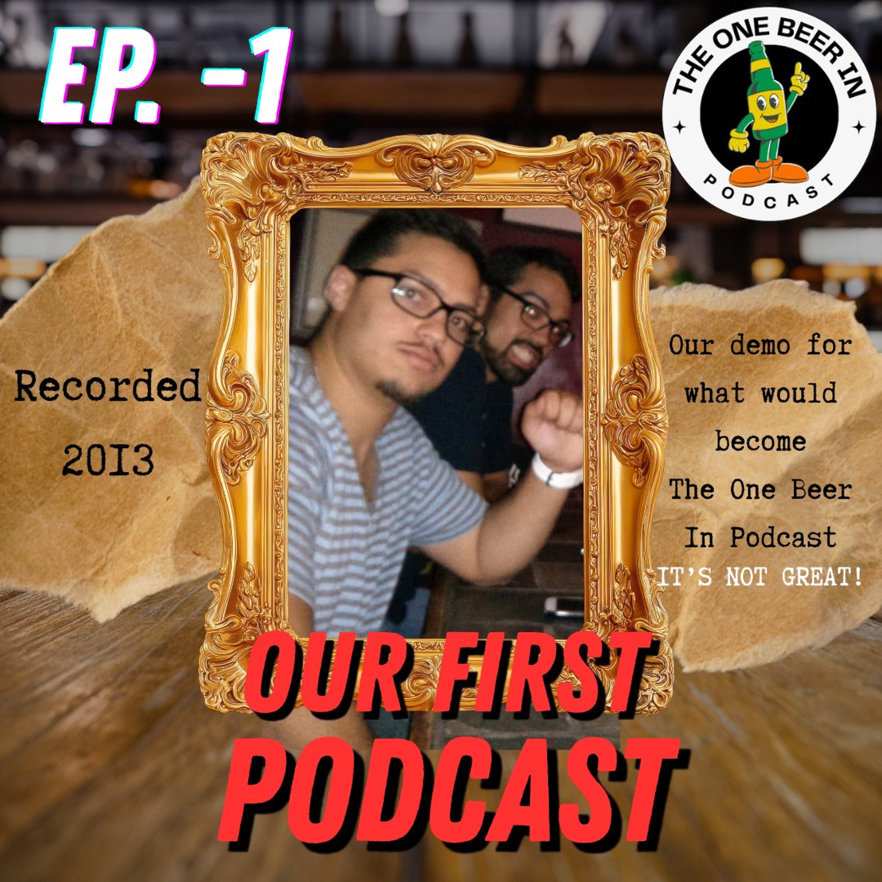 Our Very First Podcast...From 2013 | PlayStation 4 vs. XBOX One episode artwork