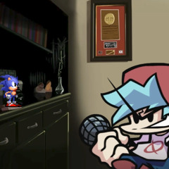 FNF Mario's Madness V2 - Bad Day (But It's The Sonic Version)