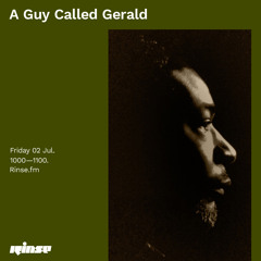 A Guy Called Gerald - 02 July 2021