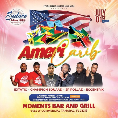 KY-TEK SOUND LIVE AT (AMERI CARIB) _SEDUCE FRIDAY NIGHT(7.1.2022)