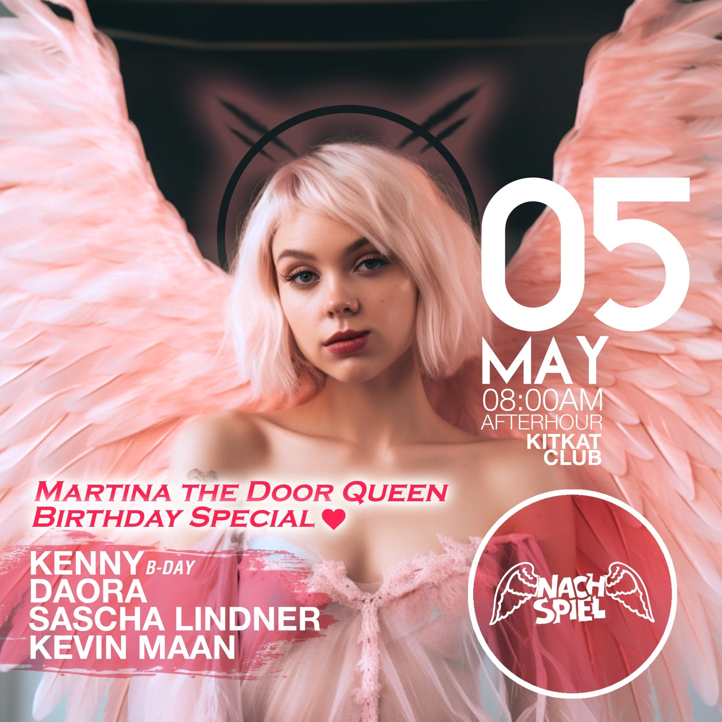 2024-05-05 NACHSPIEL (Kitkat Club) Kenny , Daora , Sascha Lindner , Kevin Maan episode artwork