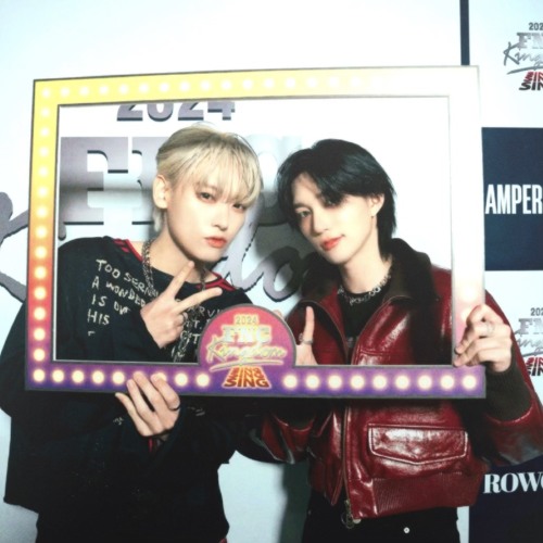 인성 & 테오 - サムライハート