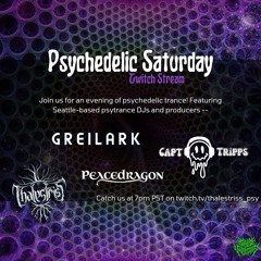 Psychedelic Saturday Twitch Stream