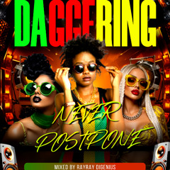 DAGGERING NEVER POSTPONE MIX CD