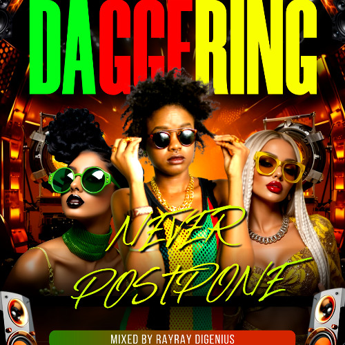 DAGGERING NEVER POSTPONE MIX CD