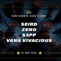 hypnotic & hard techno - Vána Vivacious