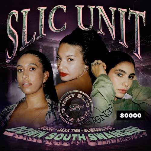 SLIC UNIT w/ Jaxx TMS, NISSA & SLIMGIRL FAT x  Radio 80000 Intl. FLINTA* Week