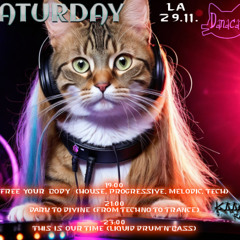 Danacat - Dark to Divine