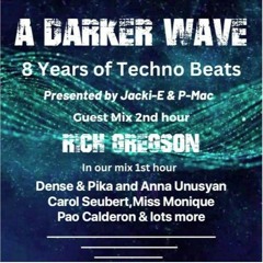 1hr Techno Guest Mix @ A Darker Wave (01 04 2023)
