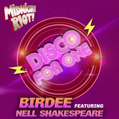 Birdee Feat Nell Shakespeare - Disco For One (teaser)