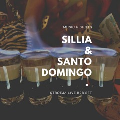 SILLIA x Santo Domingo - Stroeja Live B2B Set