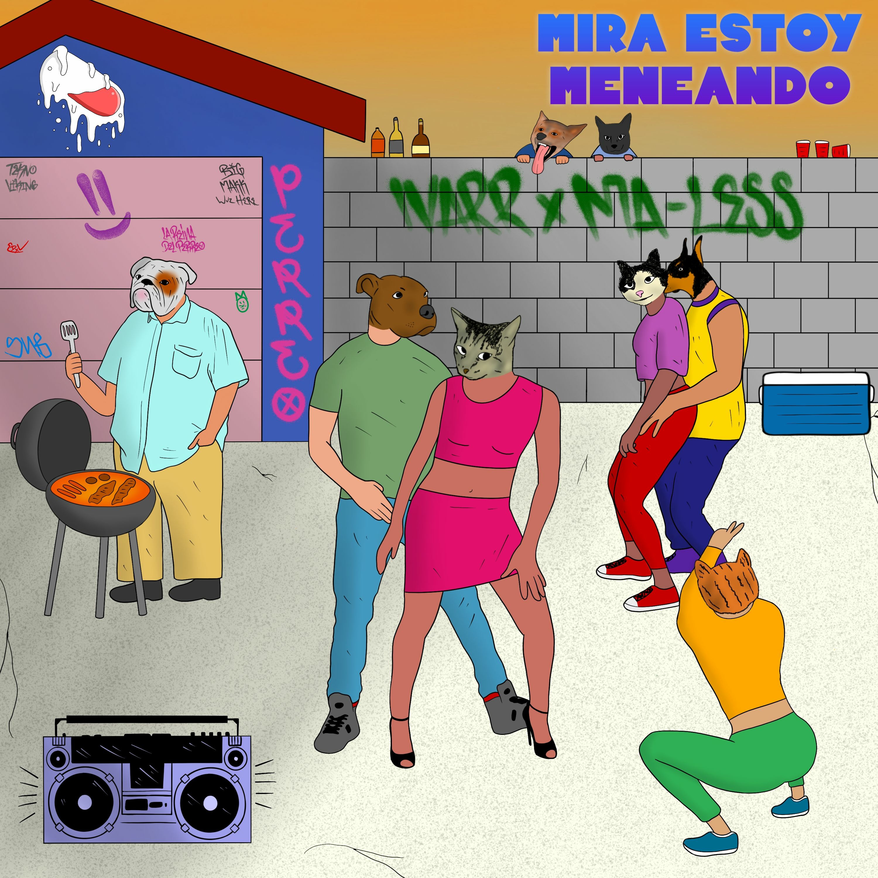 IVARR & Ma-less - Mira Estoy Meneando (Original Mix)