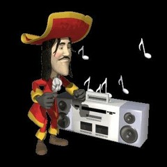pirate with radio