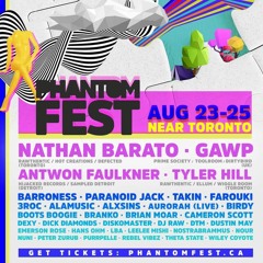 Phantom Fest Live Mix - Aug 2024 (Tech-House Mix)