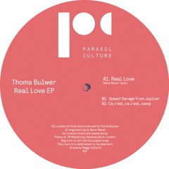 B1. Thoma Bulwer - Speed Garage From Jupiter (PARACULT017)