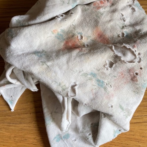 Old Cloths exObject spoken piece