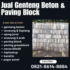 Kanstin Beton Untuk Proyek Landscaping Yang Sempurna