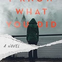 (# I Know What You Did: A Novel PDF/EPUB - EBOOK