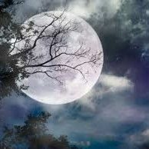 There's a cloud behind the moon tonight