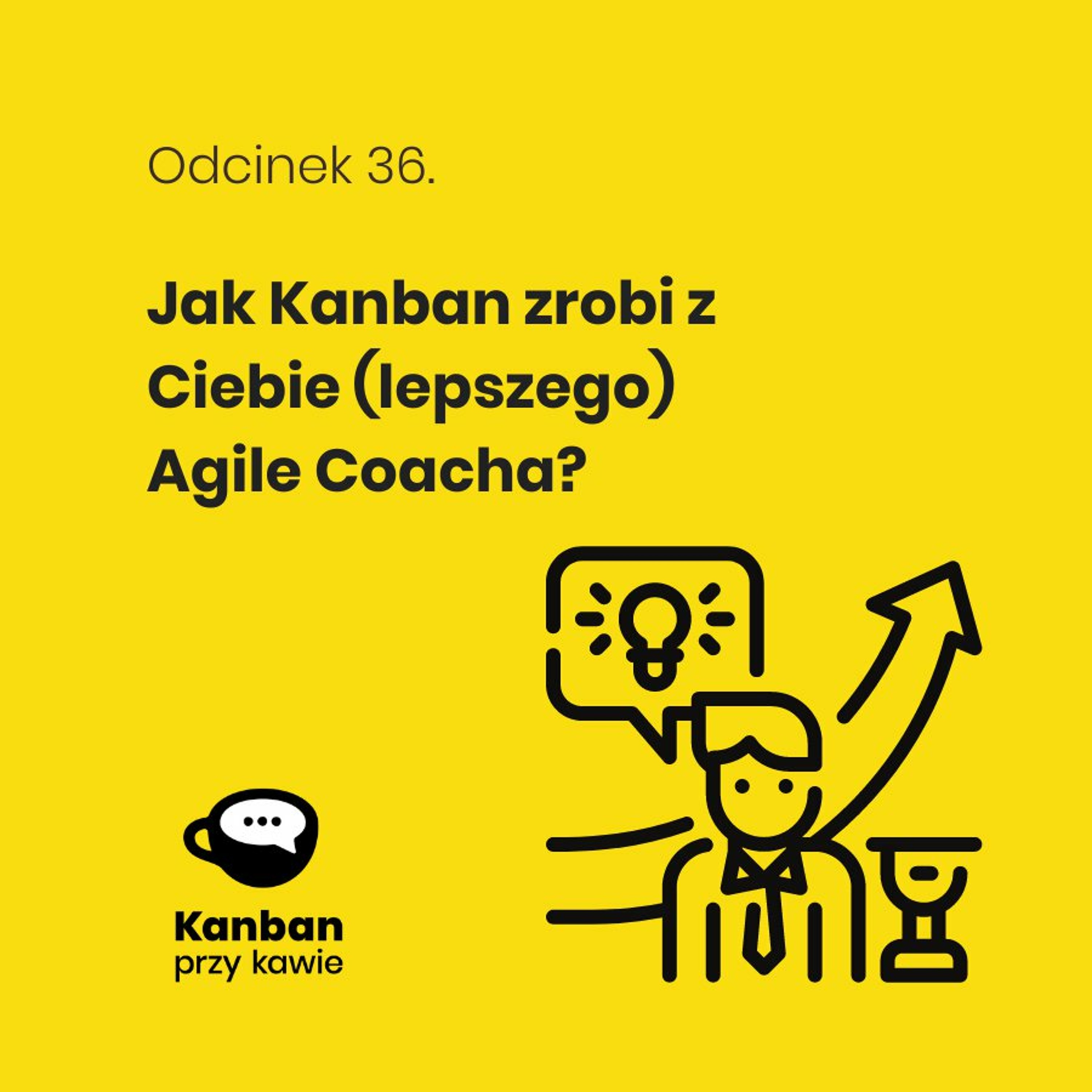 Kanban przy kawie