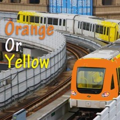 Orange or Yellow