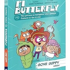 ~Read~[PDF] P.I. Butterfly: Gone Guppy (P.I. Butterfly, 1) - Karen Kilpatrick (Author),Germán B