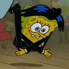 I want the sponge I need the sponge