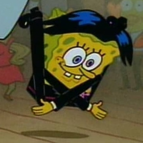 I want the sponge I need the sponge