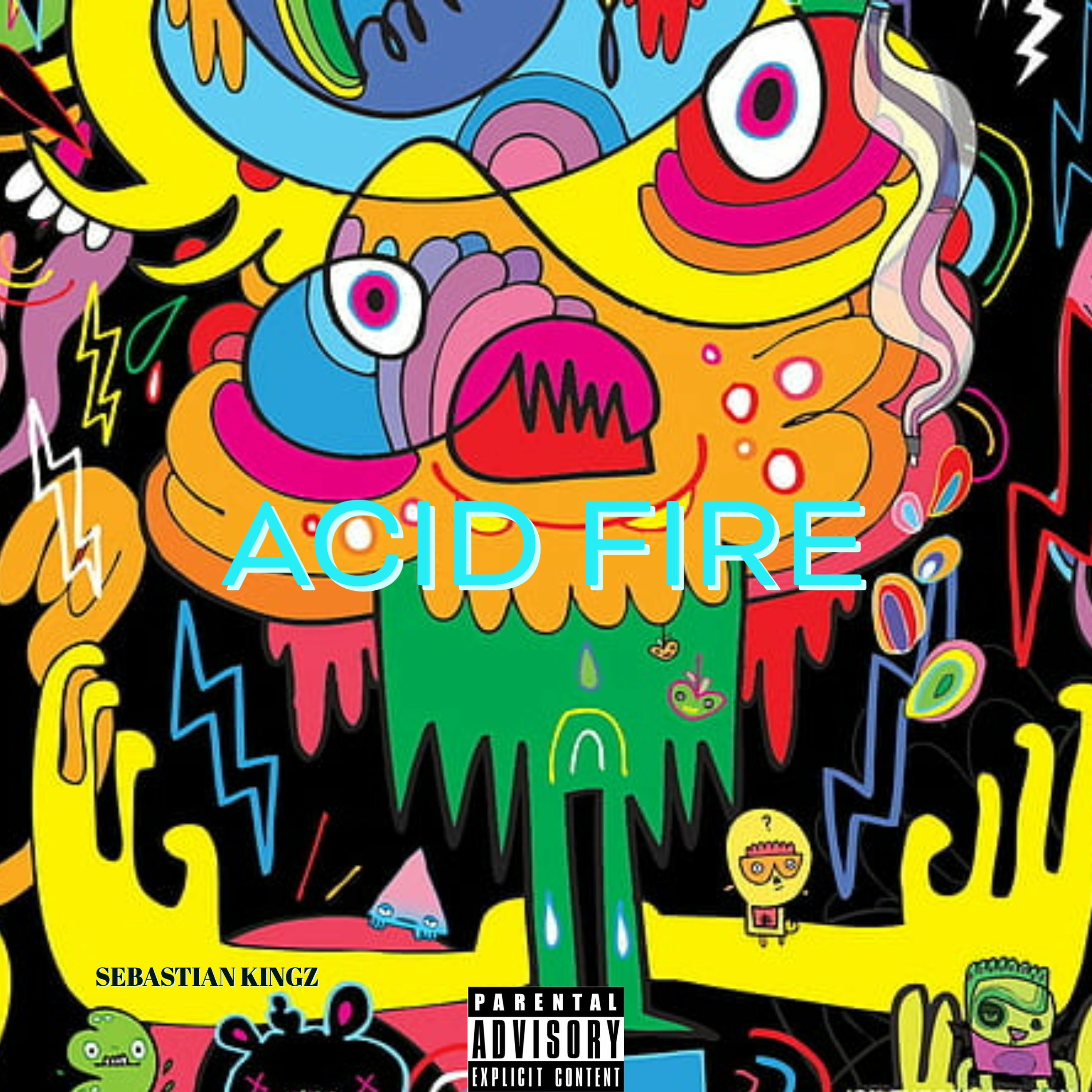 ACID FIRE episode artwork