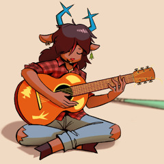 "Lost Girl" / "Find Her" - DELTARUNE OST (Acoustic Guitar Cover)