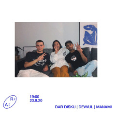 Dar Disku & Friends (Manami, Devvul) || Radio Al Hara 001
