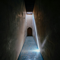 Open the door