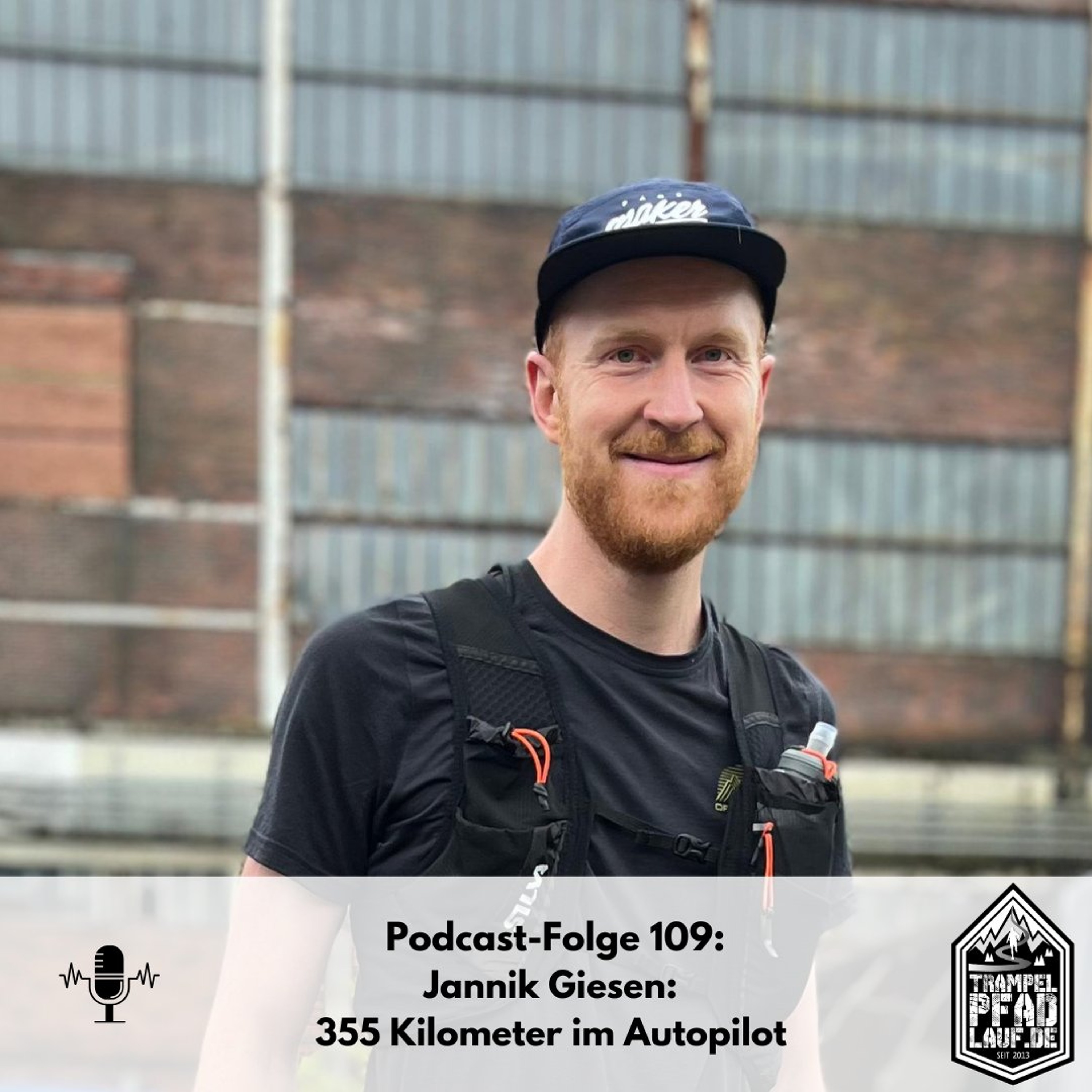 #109 - Jannik Giesen: 355 Kilometer im Autopilot episode artwork