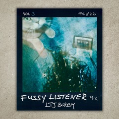 LTJ Bukem - Fussy Listener Vol 3 Feb 2026