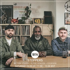 Steppers Episode 2 on 1BTN Radio