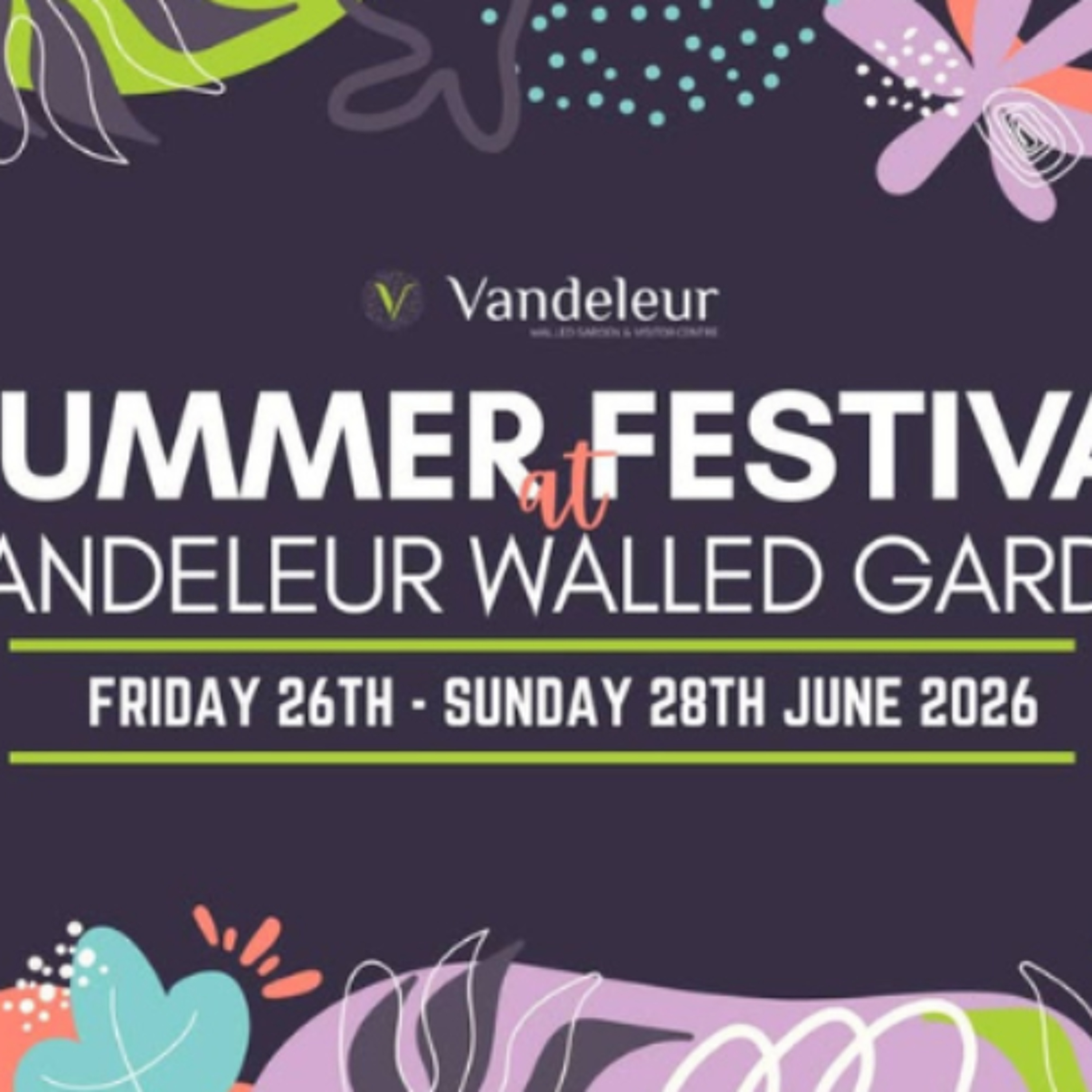 Summer Festival at Vandeleur Walled Garden 2026 Features Stellar Line-Up episode artwork