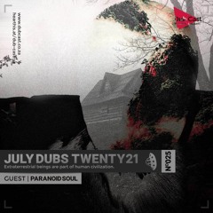 Dub Cast Show #25 Guest Mix By Paranoid SouL [SPACE VIEWX, SOMEWHERE ON THE SPACE]