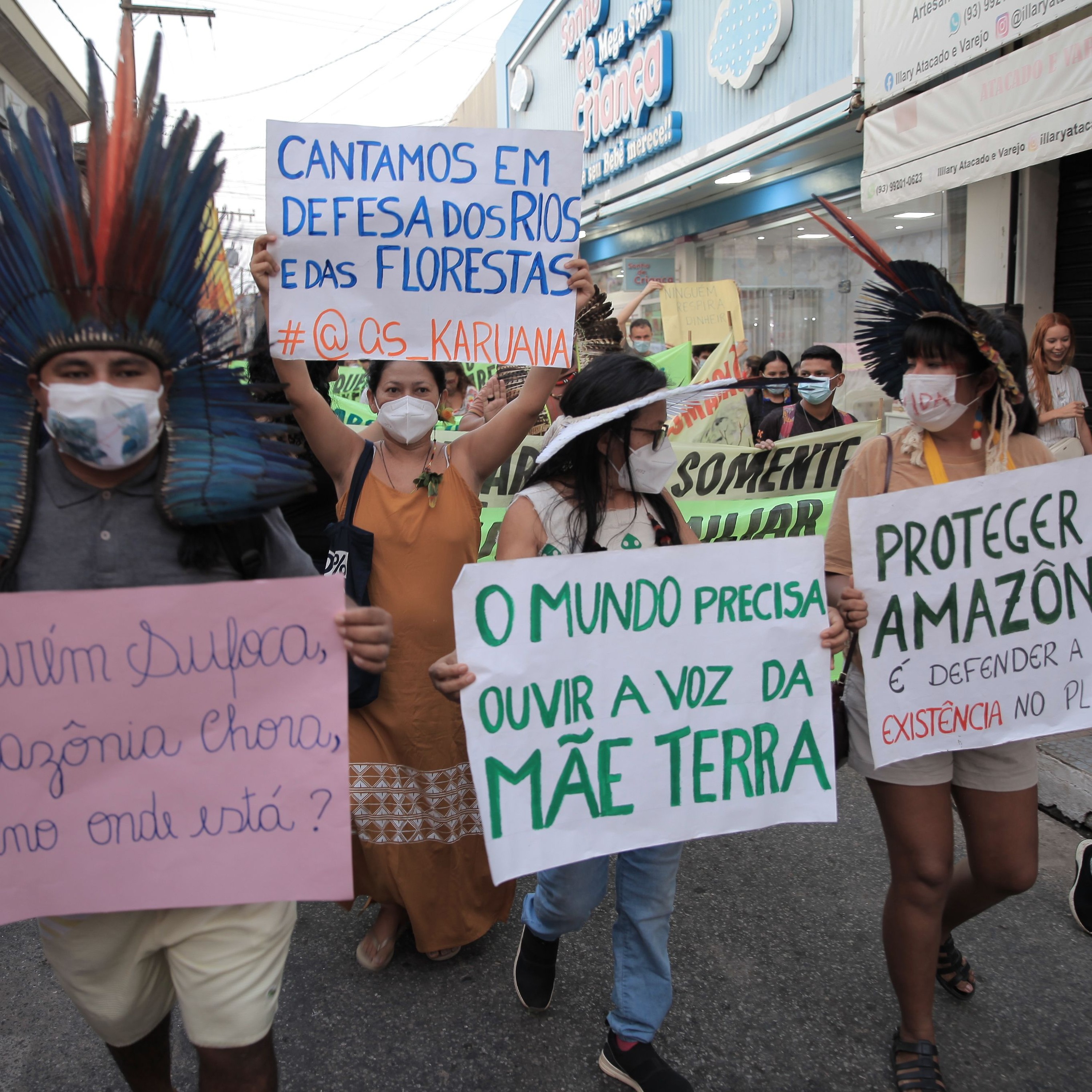 Alô 03/12/24: marcha pede políticas públicas para solucionar queimadas no Oeste do Pará