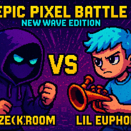 EPIC PIXEL BATTLE — NEW WAVE EDITION : ZEKR00M VS LIL EUPHON