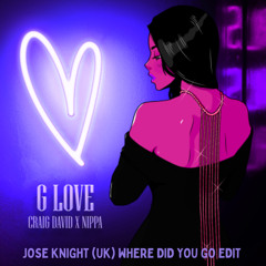 G Love (Jose Knight (UK) Where Did You Go Short Edit)