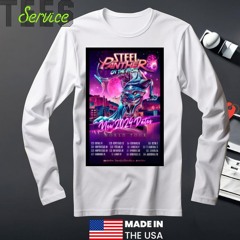 Best Steel Panther On The Prowl New 2024 Dates World Poster T-Shirt