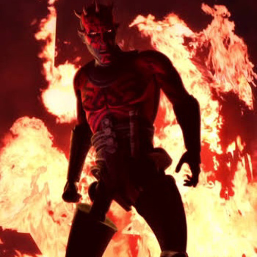 LUCI4 x KENOBI SCREAM x DARTH MAUL x DEAD N GONE