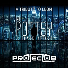 MC Pottsy - 3 Track Attack mixed by Project 88