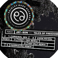 SPÆCIAL PREMIERE: Jay-Son - Tales of Freedom (Viper Patrol Remix) [Paisley Dark]