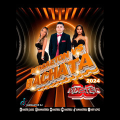 MIX REGGAETON VS BACHATA MASTER DJ 2024