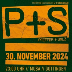 P+S Klubnacht w/ Dj Sonnenbrand - Russel Bundee