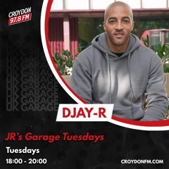 DJay-R JR's Garage Tuesdays - 24 Oct 2023